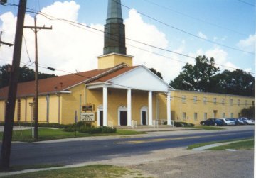 First Baptist Church Baker